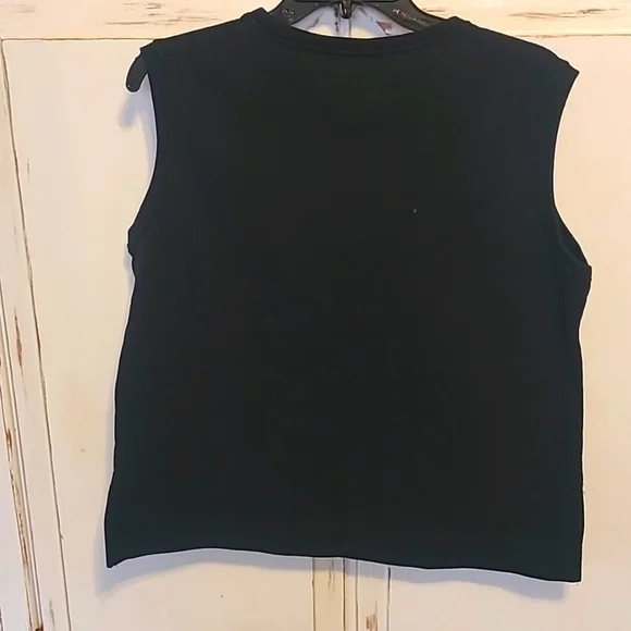 Sleeveless sweatshirt - Picture 3 of 4